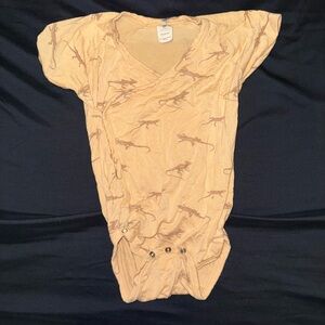 Kate Quinn Bamboo Lizard Print Top